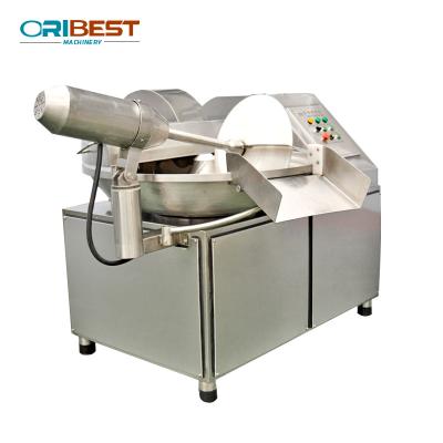 China Easy operation energy saving stainless steel meat cutter machine/meat bowl cutter/commercial meat bowl cutter for sale