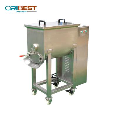 China easy operation eco-friendly beef mixer/burger meat mixer/industrial meat mixer machine for sale