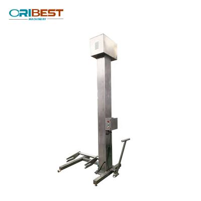 China Operation wholesale price meat bin lifter machine/easy bucket lifter/lifting machine for sale