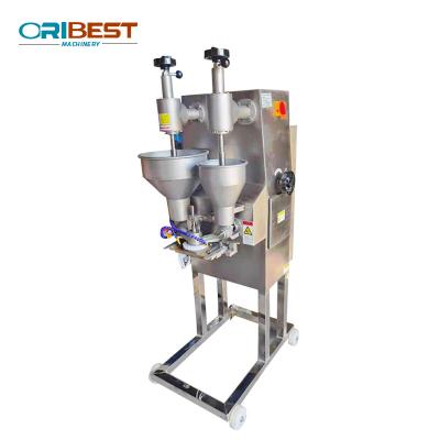 China Easy Operation High Reliability Patty And Meatball Machine / Meatball Making Machine Oribest Machinery for sale