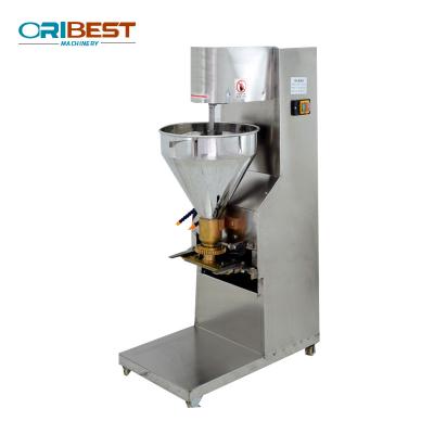 China Easy Operation Wholesale Price Meatball Machine Maker / 110v Meatball Machine for sale