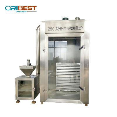 China Easy Operation Factory Price Food Smoker Machine Smoker Machine for sale