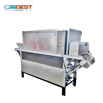 China Easy operation high output automatic garlic peeling machine/dry garlic peeling machine/garlic skin machine for sale