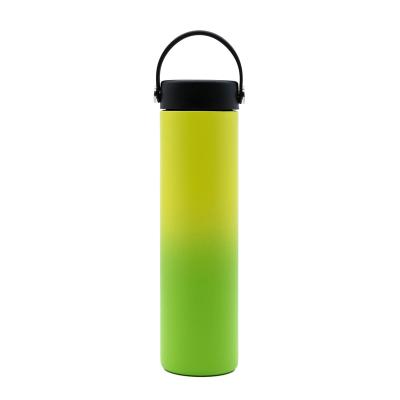 China PORTABLE Wholesale Super Double Light 316 SS Wall Stainless Steel Vacuum Insulted Water Bottle With Custom Logo for sale