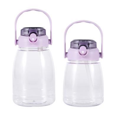 China Sustainable BPA Free Plastic Sports Single Wall Water Bottle for sale