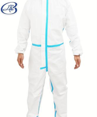 China Comfortable medical protective device protective clothing for sale