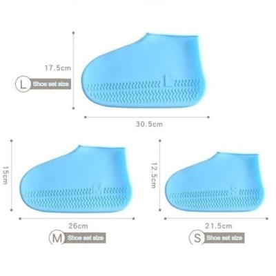 China Waterproof Silicone Shoe Cover for sale