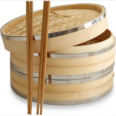 China Mini Dim Sum Bamboo Baskets Cheap Sustainable Handmade Bamboo Basket Bamboo Baskets for sale