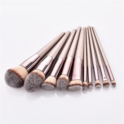 China Angular Blush Factory Supply Wholesale 14Pcs Professional High Quality Pastel 20 Pcs Makeup Brush Women Set for sale