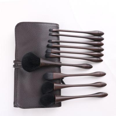 China Angular Blush New Type Professional Multi Function Cosmetic Brush Set , Low MOQ Makeup Blending Brush for sale