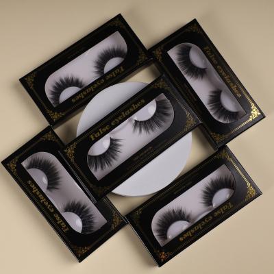 China Thick Extension 100% Real Fluffy 25mm Wholesale Hand Made Mink Eyelash With Private Label, 25mm Thick Mink Eyelash Wholesale for sale