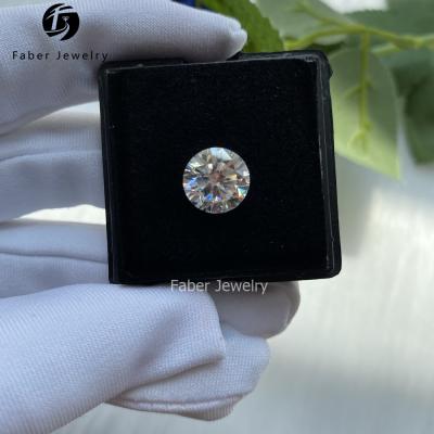 China Big Polishing Top Quality Carat Diamond 4.5CT Moissanite VS Diamond for sale