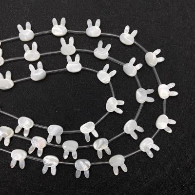 China Amazing Game or Color Fire BROOM Charms Cute Animal Rabbit Natural Pearly Personalized Pendant for sale