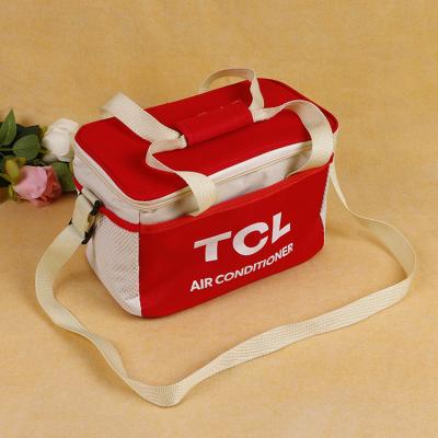 China Custom Made Adult Office Waterproof Shoulder Lunch Cooler Bags Large Capacity Thermal Tote Insulated Lunch Bag for sale