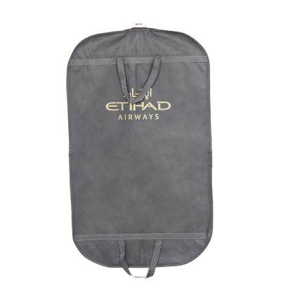 China Cheap High Quality Hot Sales Custom Logo Luxury Design Non Woven Garment Travel Bag Zipper Garment Cover Bags for sale