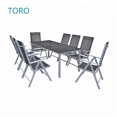 China New Style Leisure Ways Outdoor Patio Garden Furniture Outdoor Tables And Chairs for sale