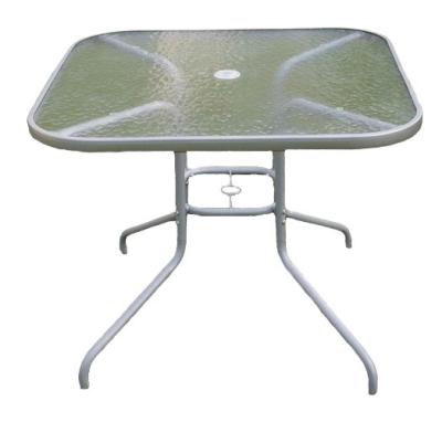 China High Quality KD Rectangle Patio And Bar Side Tables Low Wholesale for sale