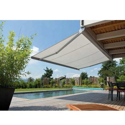 China Full-cassette Retractable Awning Electric Car Outdoor Roof Tent for sale