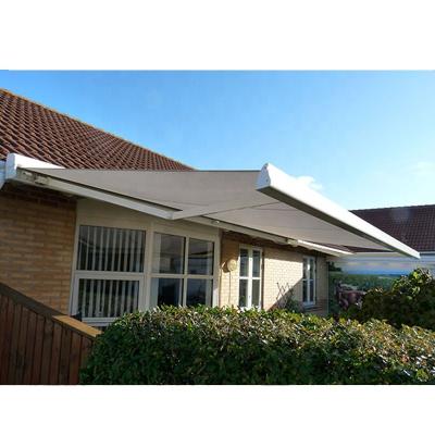 China Full-cassette awning retractable slide awning for sale