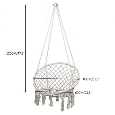 China Strong High Quality Swing Chair Patio Eggs Hanging Swing Chair Price 250kgs Weight Capacity for sale