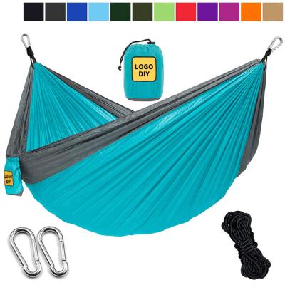 China Durable Outdoor Portable Swing Hammock Camping Chair For Kid And Adult for sale