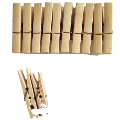 China BAMBOO bamboo clothes pegs for home use for sale