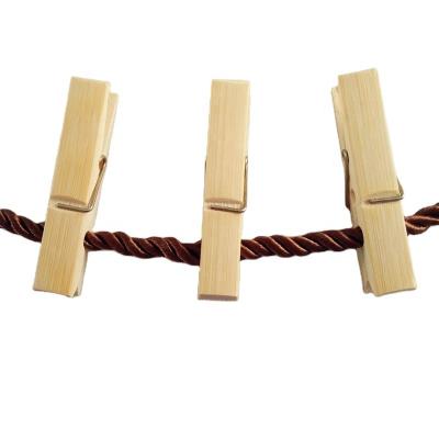 China BAMBOO strong durable bamboo clothespin for sale