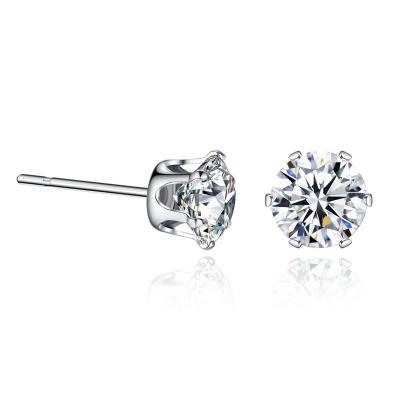 China Best Selling FASHIONABLE in Amazon Fashional Stud Earrings Set, Hypoallergenic Zircon 316L Stainless Steel Stud Earrings for sale