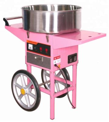 China China cotton candy maker commercial supplying making machine for sale