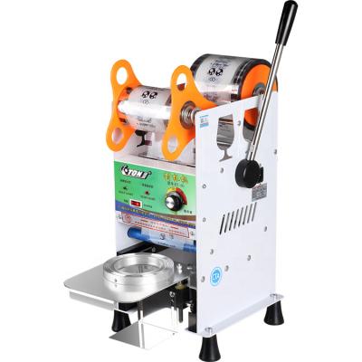 China manual food cup sealing machine for sale