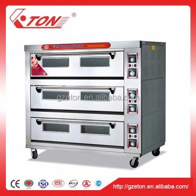 China Durable Italian Kitchen Equipment Stainless Steel Pizza Oven for sale