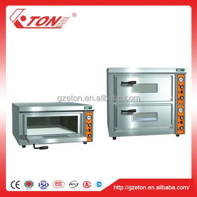 China Commercial Electric Aluminum Free Deck Cake Baking Oven for sale