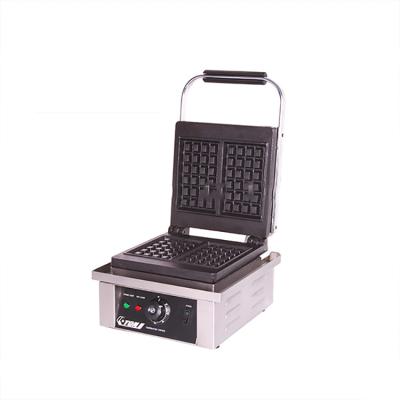 China OTHER 1 Plate 2016 Commercial Automatic Square Waffle Baker for sale