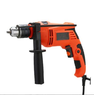 China Large quantity 220V high power dual function multifunctional electric drill gun impact woodworking drill favorably for sale