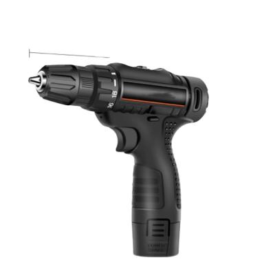 China DC 12V-21V Wood Steel Nail Drill 1350 RPM Vertical Electric Drill 25NM for sale