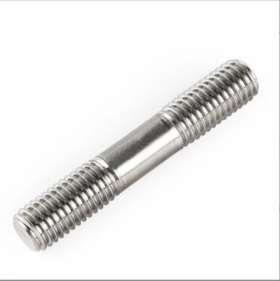 China M3-M20 304 Stainless Steel Machinery Screw / Thread Equal Length Stud / Screw *20-500 Stud Bolt for sale