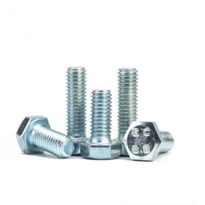 China Safe Grade 8.8 Galvanized Hexagon High Strength M6M8M10M12M Galvanized Bolts for sale