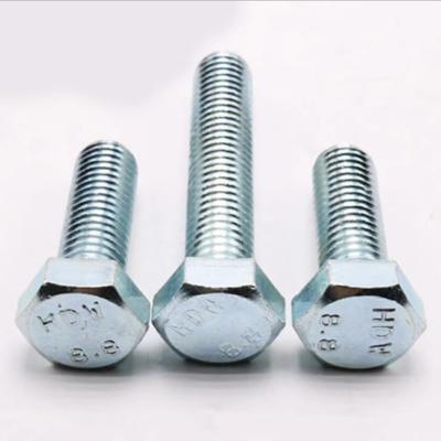 China Safe High Quality Cheap Hex Bolts Galvanized Bolts for sale