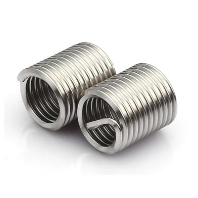 China Spiral Stock Supply Wire Protection Sleeve Stainless Steel Wire Common Wire Insert for sale