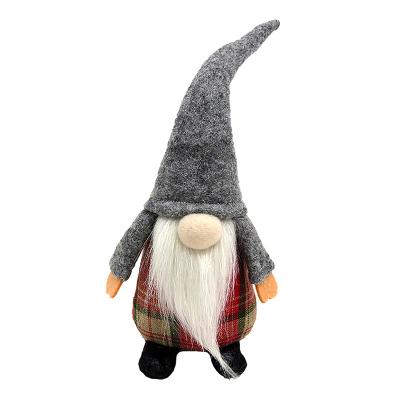 China Chirstmas Decor Holiday Decorations Christmas Gift Fabric Scandinavian Tomte Elf Norwegian Faceless Christmas Gift for sale