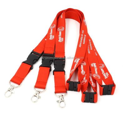 China Polyester Customize Printing Lanyards for sale