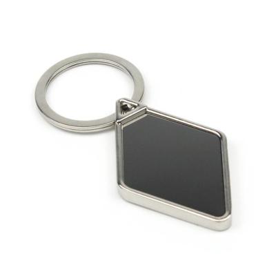 China Promotional Metal Key Chain PLAIN-3 Custom Logo for sale