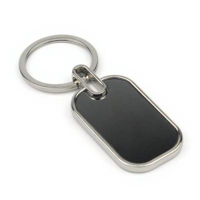 China Promotional Metal Key Chain PLAIN-1 Custom Logo for sale