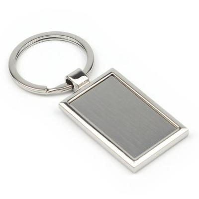 China Promotional Metal Key Chain PLAIN-16 Custom Logo for sale