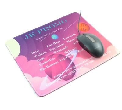 China Rubber Sublamination Sublamination Mouse Pad With Customize Logo for sale