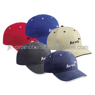 China COMMON 100% Cotton Printed Promotional Baseball Cap for sale