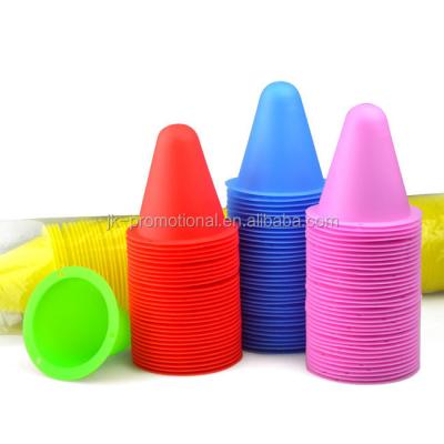 China Plastic Roller Skating Training Cone for sale