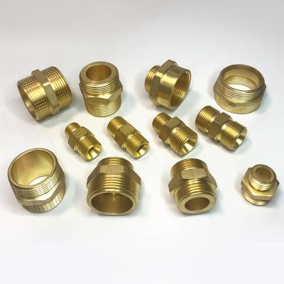 China Brass Pipe Fittings Plumbing Male/Female Plumbing Parts for sale