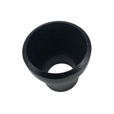 China Gas / Water / Oil Carbon Steel Butt-Mount Reducer Concentric Carbon Steel Tee Pipe Fittings Equal Weight for sale