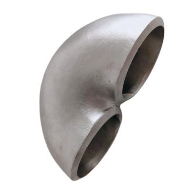 China Used In Connection Professional 316L Stainless Steel Pipe Fittings 90/180 Degree Elbow Pipe for sale